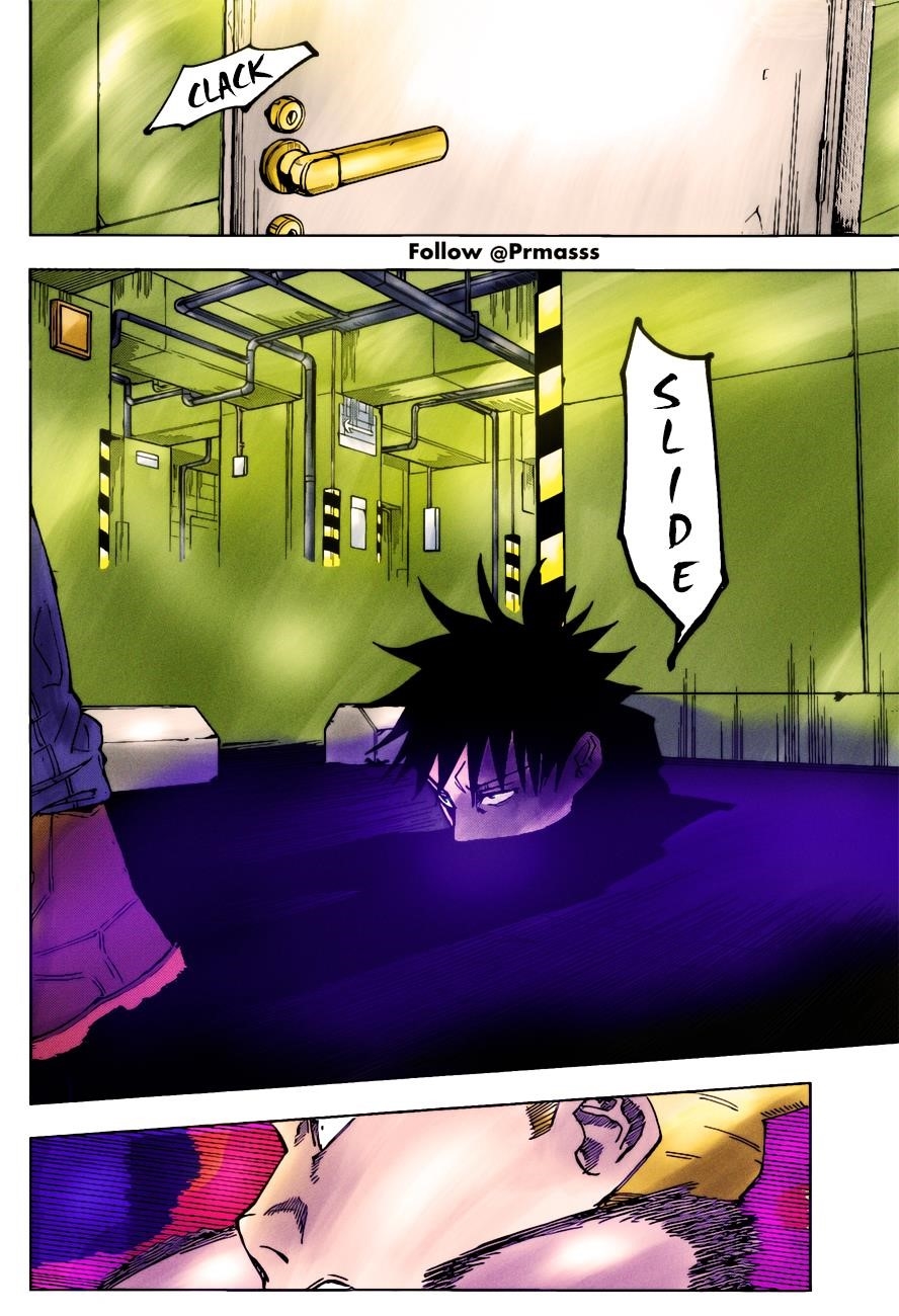 Jujutsu Kaisen Chapter 154 image 21
